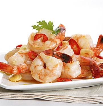Garlic Prawns - Refreshing Prawns Starters